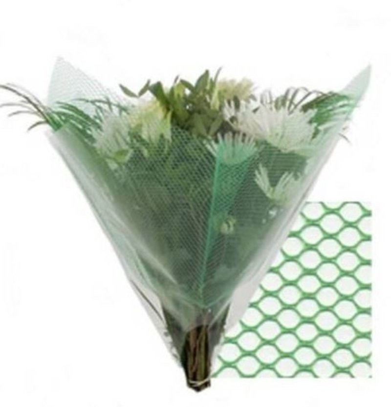 FULLA MALLA Mesh 40x40 verd (paq.x100)