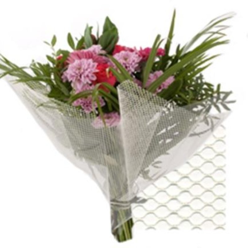 FULLA MALLA Mesh 40x40 perla (paq.x100)