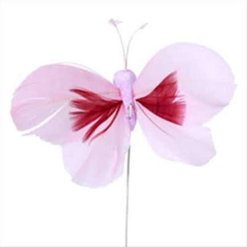 PICK PAPALLONA PLOMES ROSA 48UNI FILFERRO