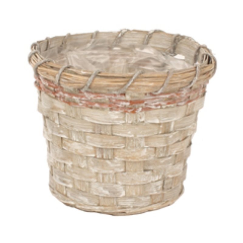 TEST BAMBOO JAKARTA 15xH13.5cm Gris rentat