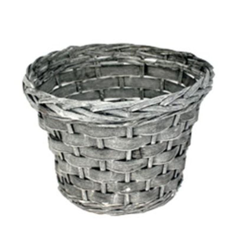 CISTELL MANILA Gris D28xH20cm