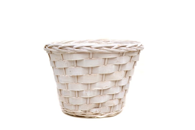 CISTELL MANILA Blanc D28xH20cm