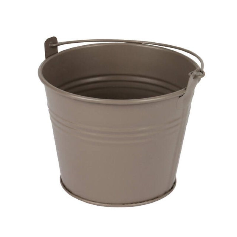 GALLEDA ZINC TAUPE MATE ES10.5 D11,7 H9cm