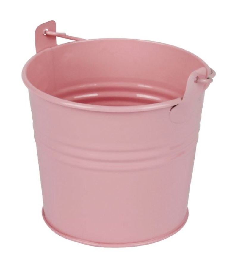 GALLEDA ZINC ROSA ES9 D10,3 H8,5cm