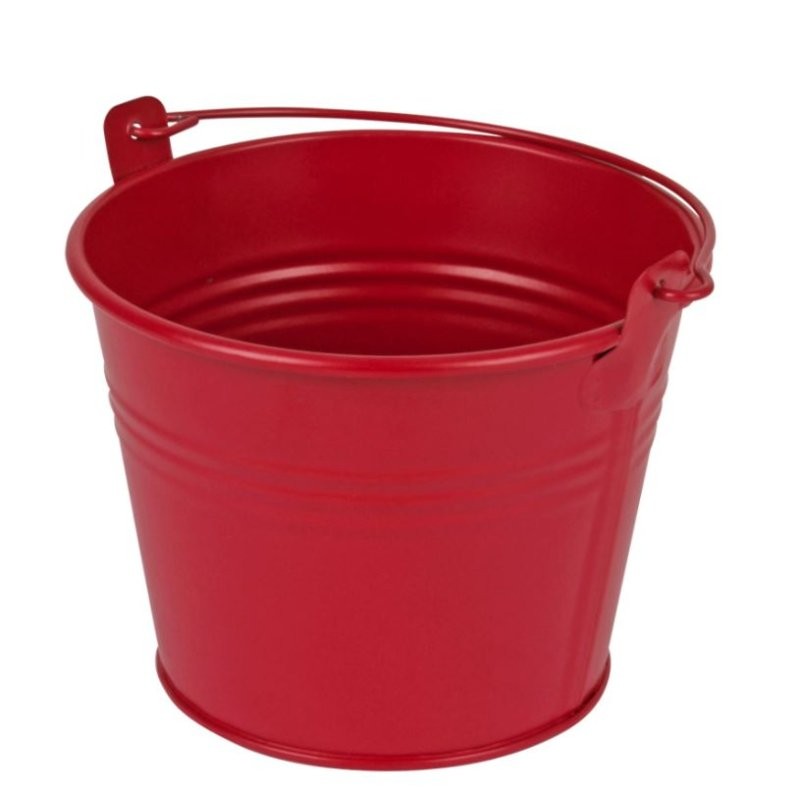 GALLEDA ZINC VERMELL MATE ES10.5 D11 H9cm