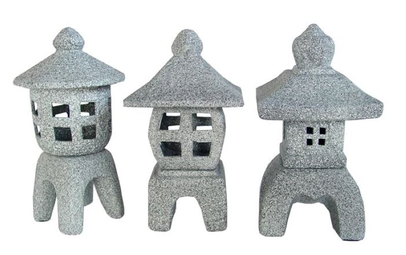 LINTERNA CERAMICA S 14x14x24cm