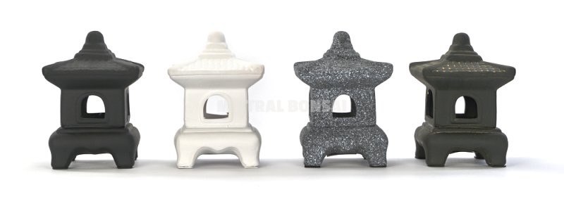 LINTERNA CERAMICA COLORES 16cm