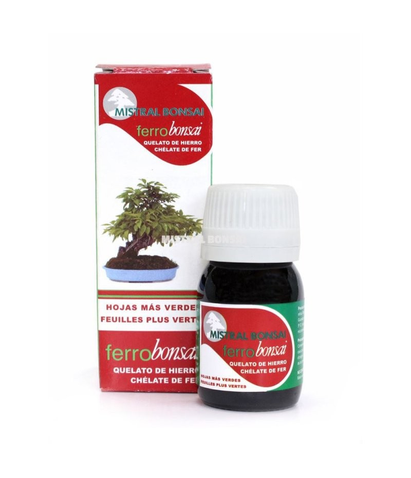 FERROBONSAI Quelato de hierro 30ml