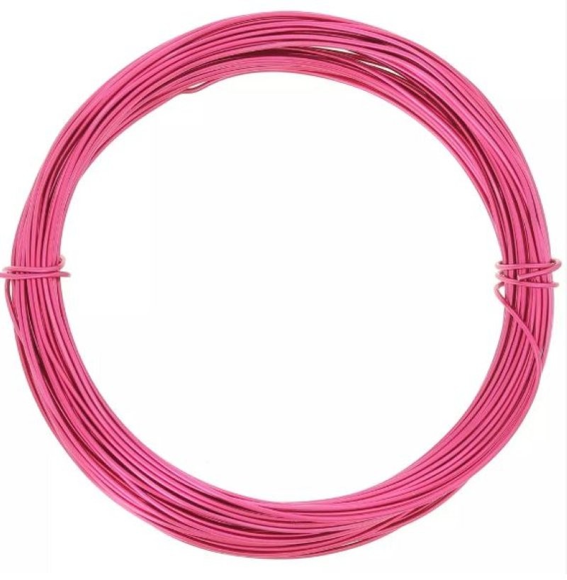 FILFERRO ALUMINI 100gr 12m FUCSIA