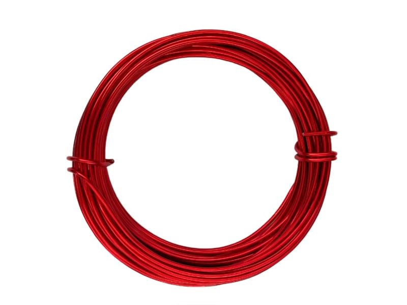 FILFERRO ALUMINI 100gr 12m VERMELL