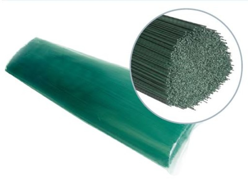 OASIS ACB FILFERRO RECTE VERD 0,8mm 40cm 2KG