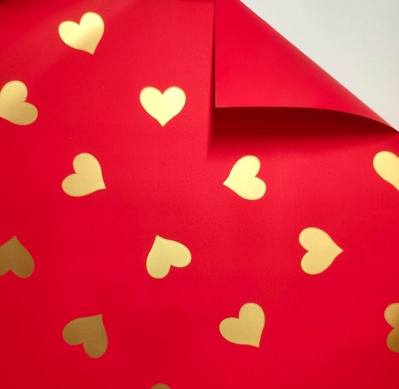 BOBINA DUO MAT ENAMORATS VERMELL 70x40mt