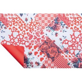 BOBINA DUO MAT VALENTINA VERMELL 70x40mt