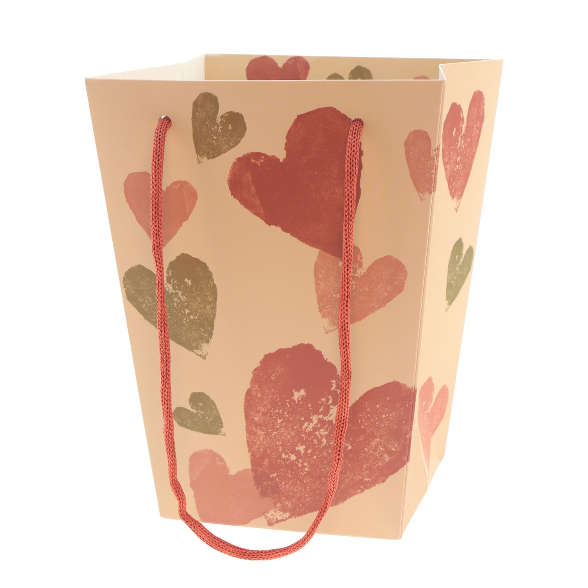 BOSSA CARTRO  Love 15/15x11/11x20cm FSC* x10u.