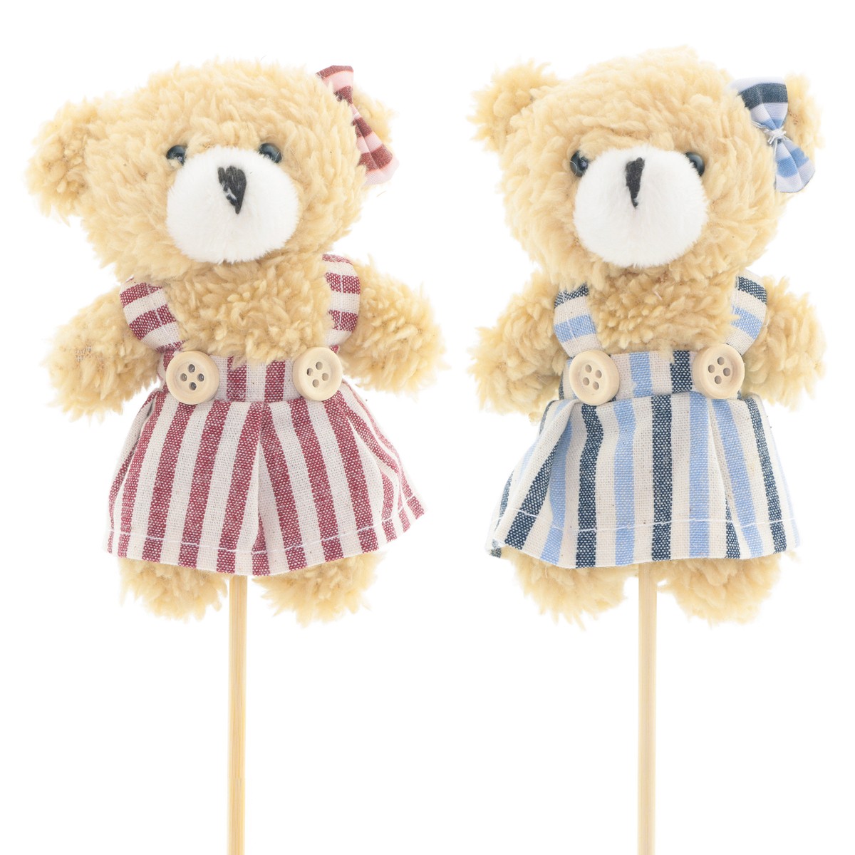 PICK OSSETES TWINS 12x9cm  pal 50CM 6uni