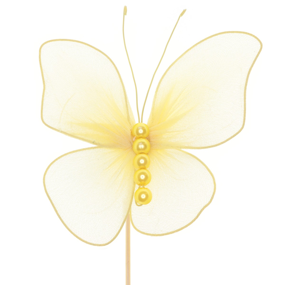 PICK PAPALLONA LUX 10CM PAL 50CM GROGA 25 UNI