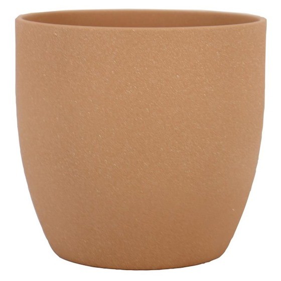 CERAMICA POT BASEL D13 H12CM TERRA PEDRA ES12