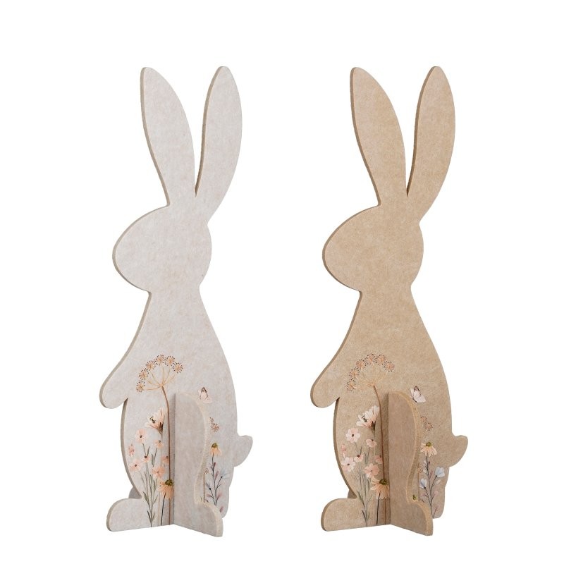 CONILL DECORATIU 2ASS L19,5xW17xH50cm