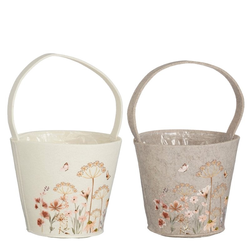 CISTELL NANSA PASQUA 2ASS H28xD16cm FELPA 