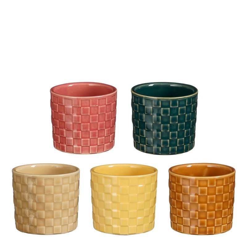 TEST CERAMICA 5ASS H6xD7,5cm