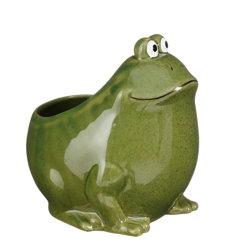 CERAMICA GRANOTA  L15xW14xH16cm VERDA