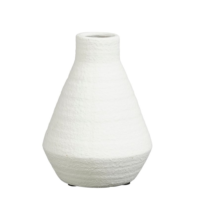 CERAMICA GERRO RODO BLANC H18xD13cm