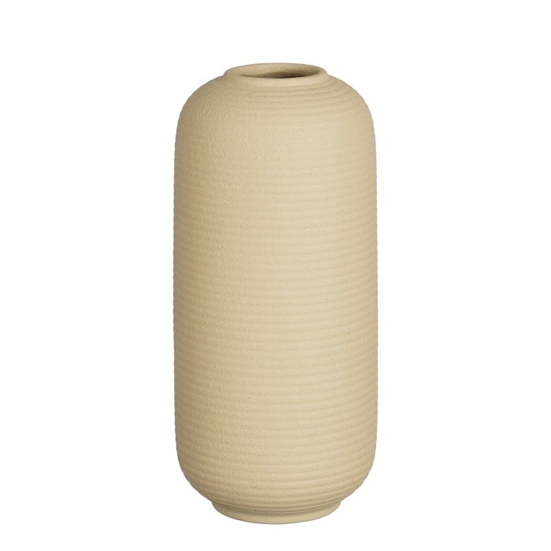 CERAMICA GERRO RODO LODI BEIGE H26xD11,5cm