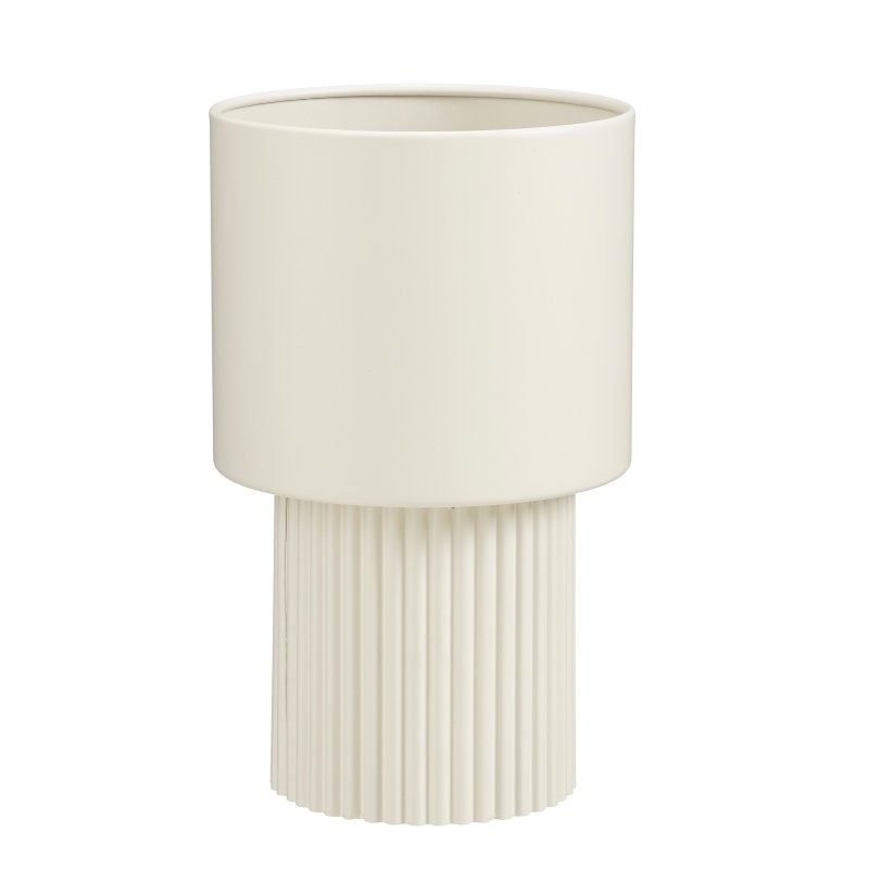 CERAMICA GERRO LUX BLANC H36xD23cm