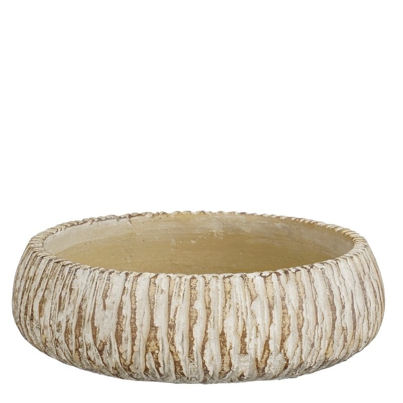 BOL CERAMICA WALTER BEIGE H8xD26cm