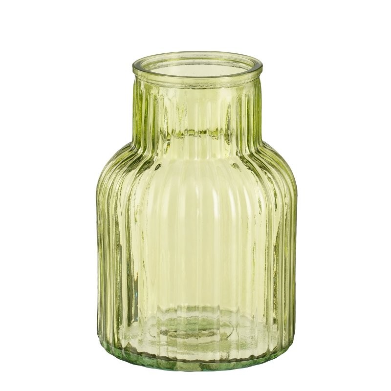 VIDRE GERRO AMBRE LIMA H20xD14cm