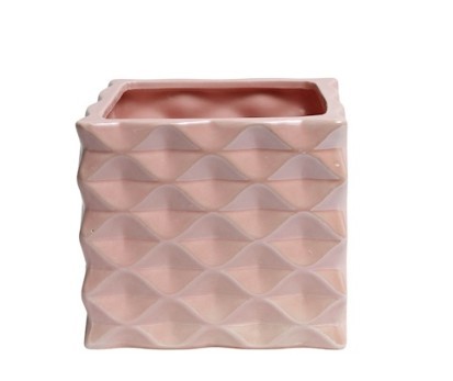 CERAMICA QUADRADA ROSA BRILLANT ES13