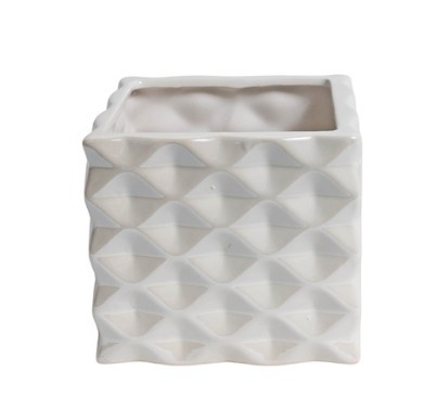 CERAMICA QUADRADA BLANC BRILLANT ES12