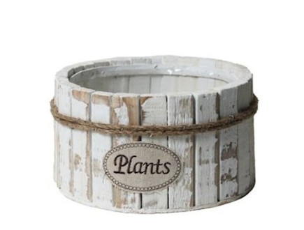 BASE RODONA LLISTONS Ø22.5 H12 BLANCA