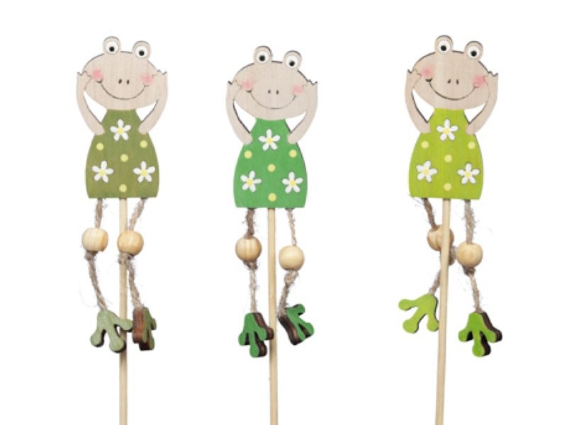 PICK GRANOTES 3x6cm 3ASS 6UNI