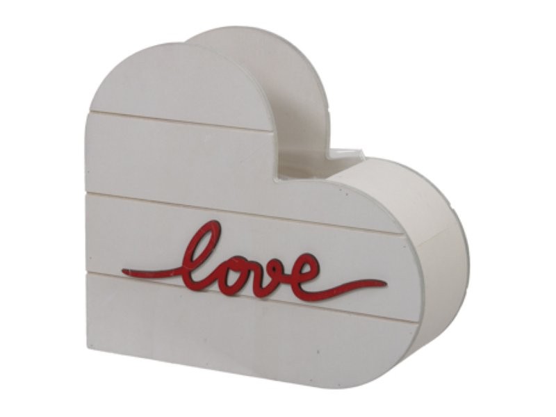 CAIXA COR 19.5x7x7.5 cm BLANCA