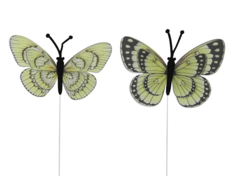 PAPALLONES FILFERRO 15CM  9UNI GROGUES