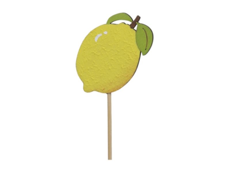 PICK LLIMONES 4,5x7cm 10 UNI