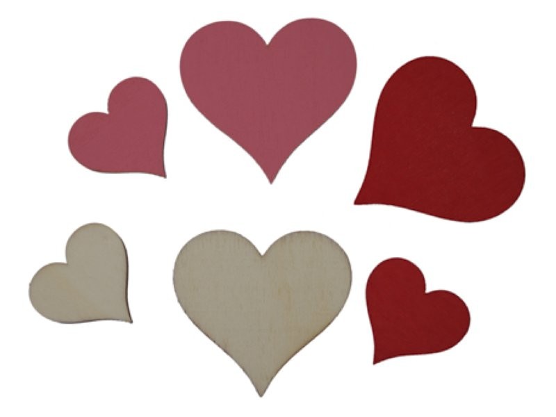 CORS MIX 24 UNI ROSA/NAT/VERMELL