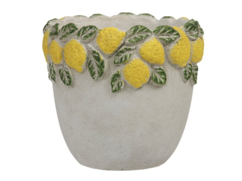 CERAMICA  POT LLIMONES Ø  Ø 15x13.5 cm 