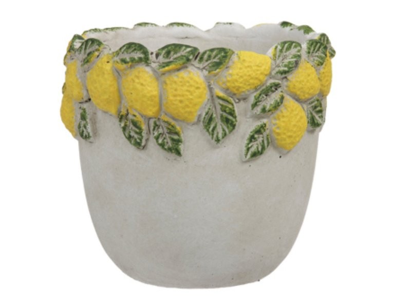 CERAMICA  POT LLIMONES Ø 13.5x12 cm 
