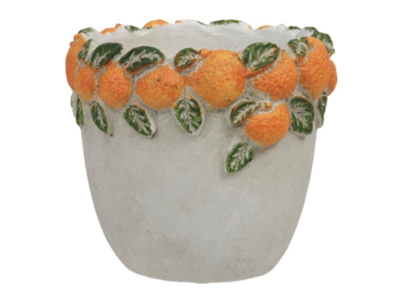 CERAMICA  POT TARONGES Ø  Ø 15x13.5 cm 