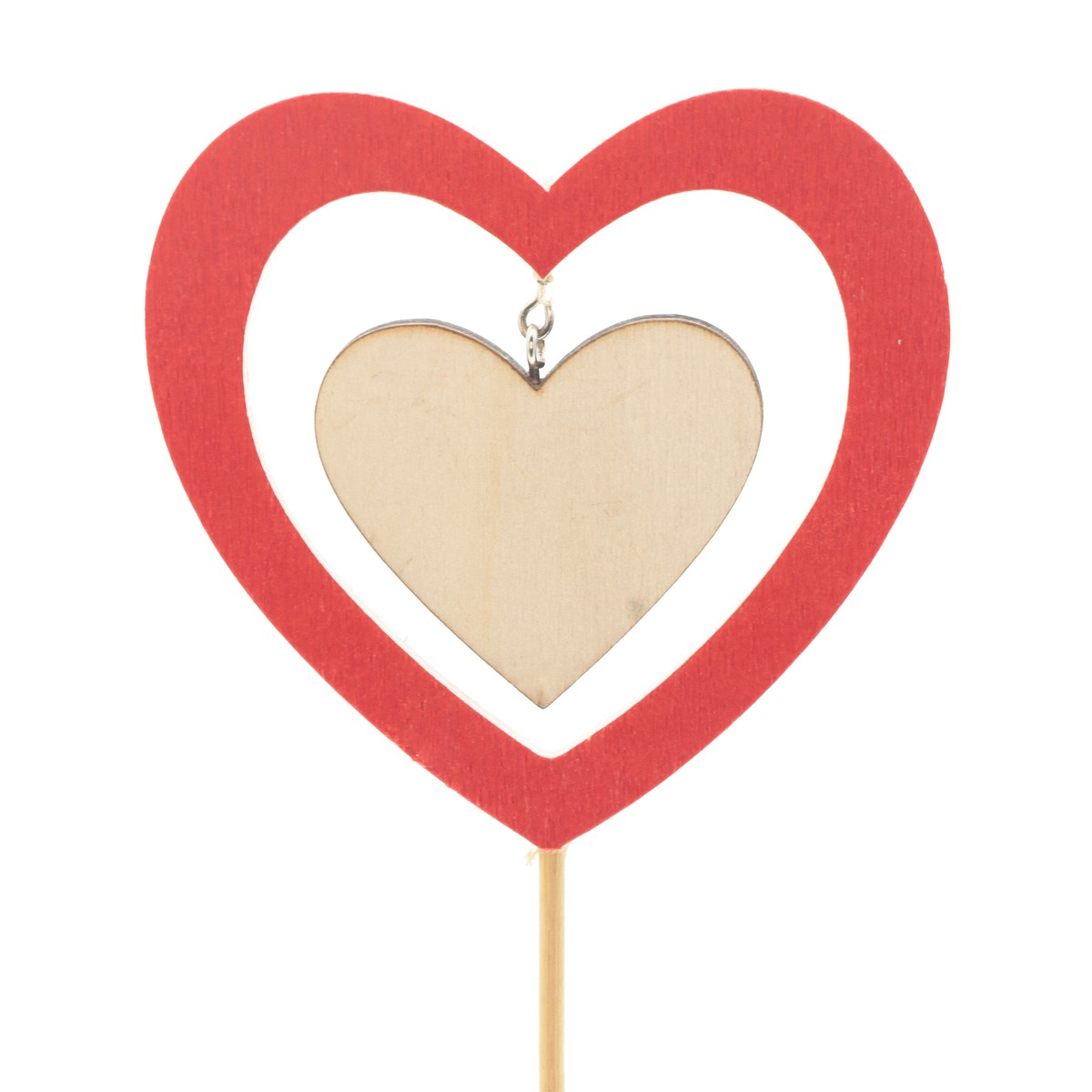 PICK COR PENJOLL COR 79cm VERMELL PAL 50cm x25uni