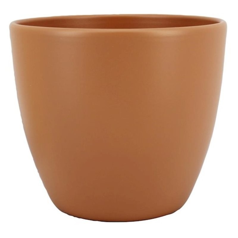 CERAMICA POT BOULE D11.5 H9.5CM TUSCANY MAT ES10.5