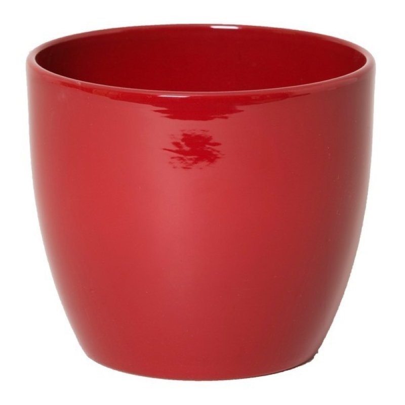 CERAMICA POT BOULE D19.5 H17CM BURDEOS ES17