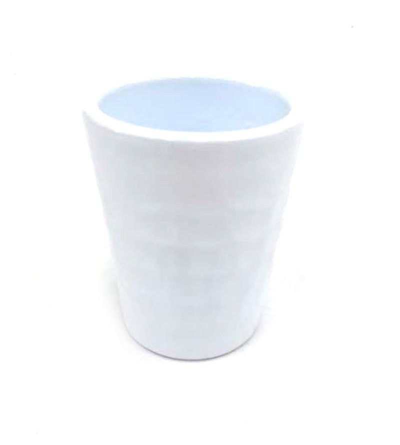 CERAMICA MINI BLANCA D7.2 H9CM ES6