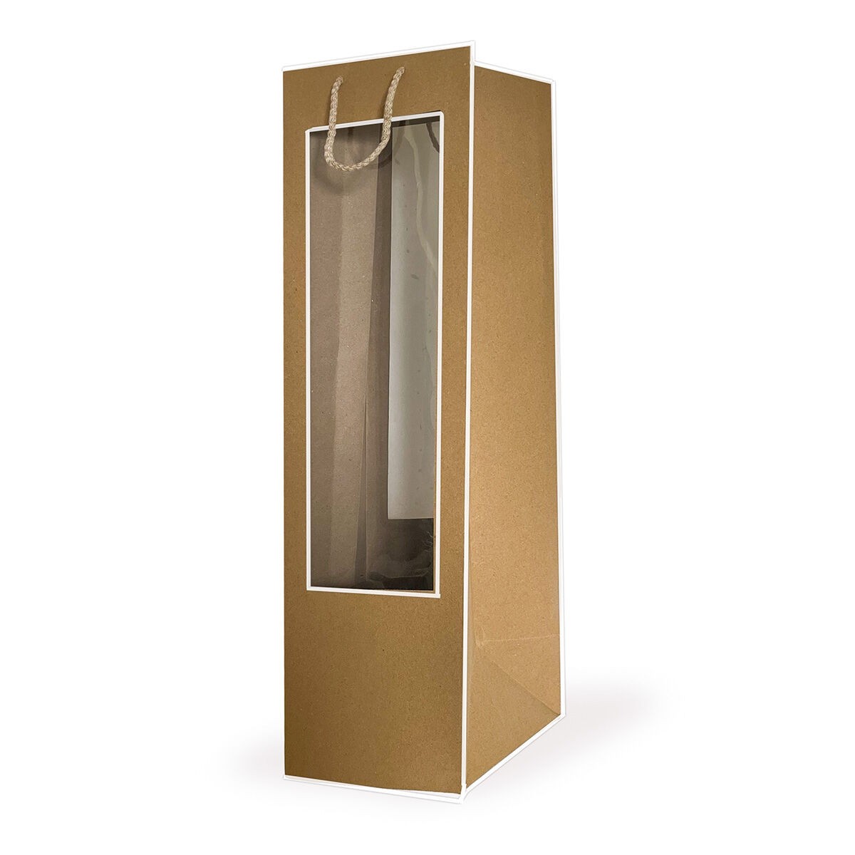 BOSSA CARTRO ORQUIDIA 20x20x70cm NATURAL 10 UNI