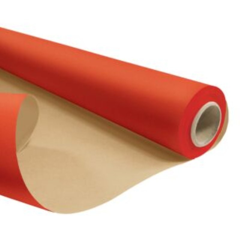 BOBINA  KRAFT ANTIHUMITAT VERMELL 79cmx25m