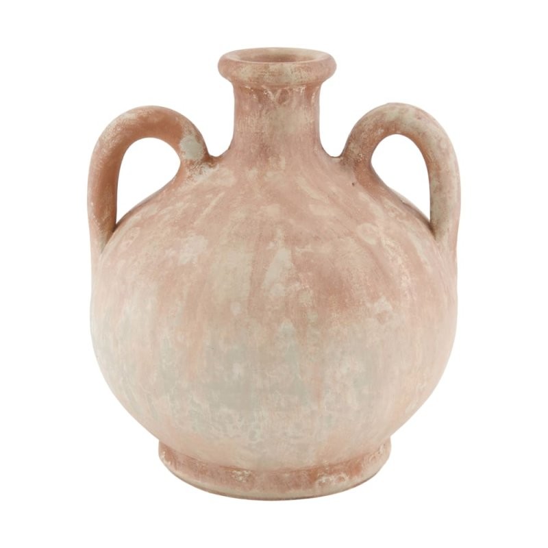 CANTIR TERRACOTA 19x19x20cm Antique Pink