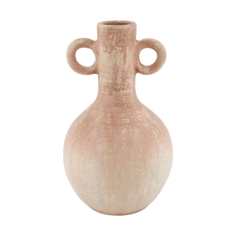 CANTIR TERRACOTA 19x19x30cm Antique Pink