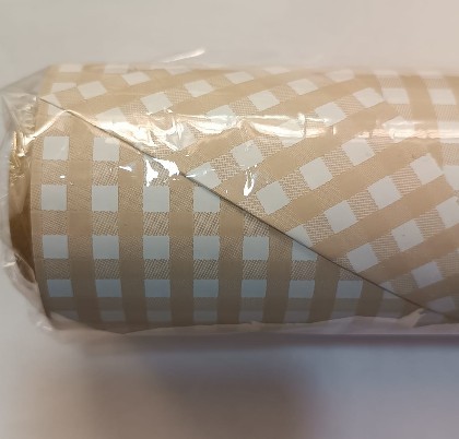 BOBINA DUO MAT VICHY HABANA 70cmX40m